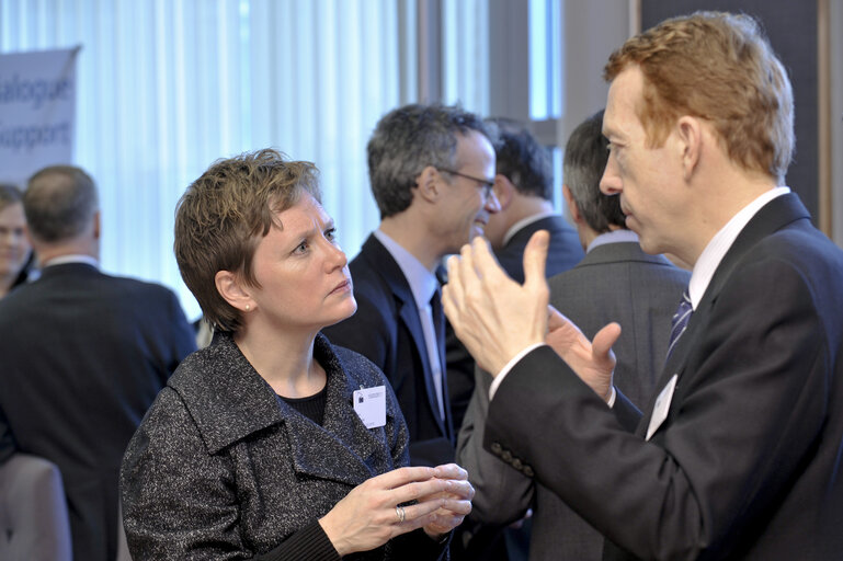 Fotografie 7: Conference Transatlantic dialogue on democracy Support