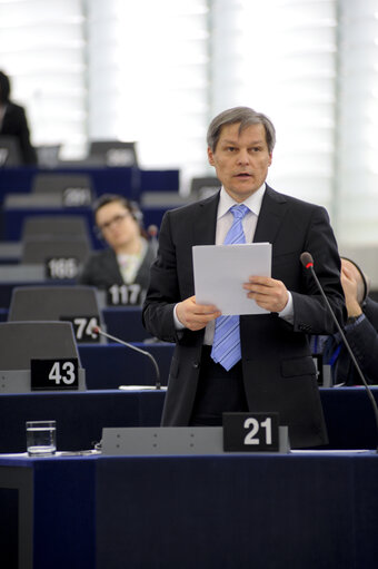 Photo 18 : Plenary session in Strasbourg