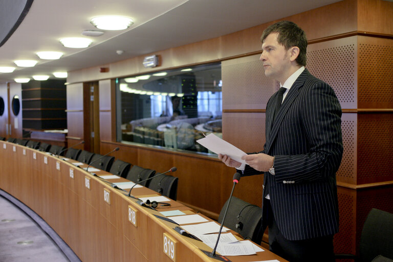 Fotografia 7: EP Plenary Session  Air agreements