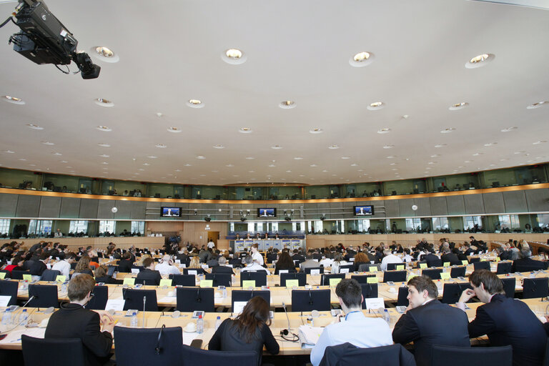 Foto 3: ECON Committee & DG PRES - European Semester for Economic Policy Coordination - Opening speech by EU Council President Herman Van Rompuy