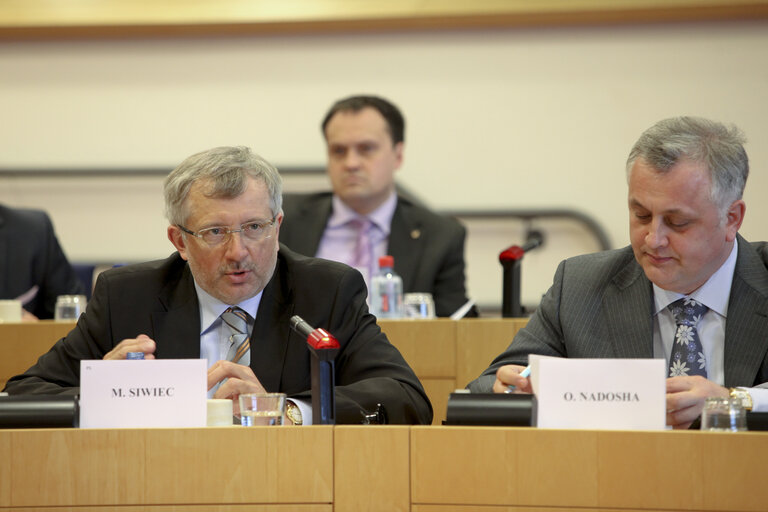 Fotografija 13: 16th EU-Ukraine Parliamentary Cooperation Committee