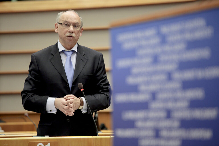 EP Plenary session in Brussels