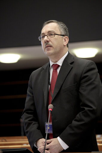 Снимка 18: EP Plenary session in Brussels