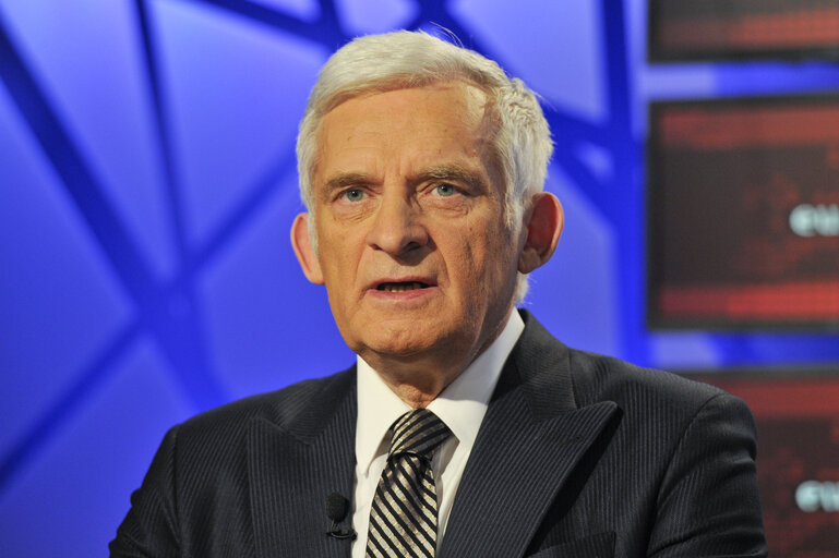 Jerzy BUZEK, EP President