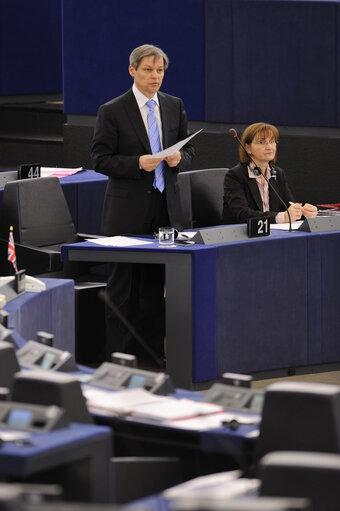 Fotó 12: Plenary session in Strasbourg