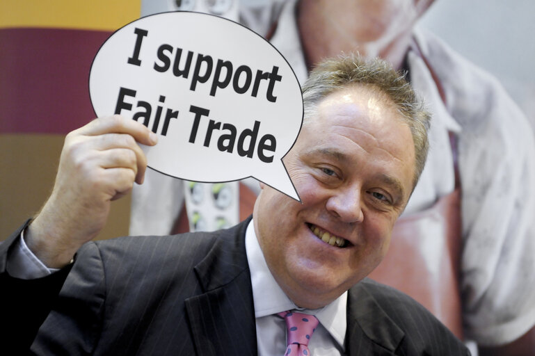 Photo 20: Meps with Fair Trade props