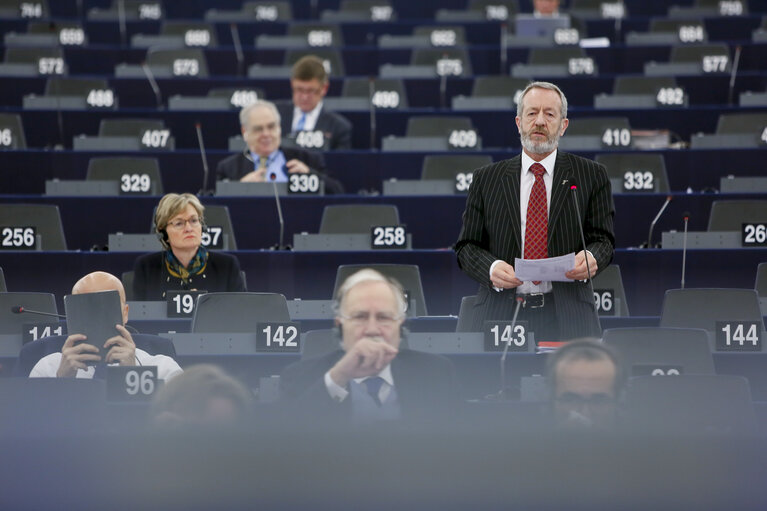 Billede 9: Plenary session Week 50 2017 in Strasbourg - Preparation of the European Council meeting of 14 and 15 December 2017 - Council and Commission statementsPress conference