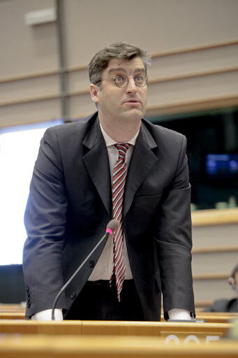 Снимка 27: EP Plenary session in Brussels