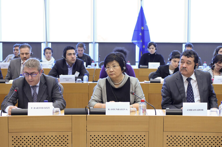 AFET Committee - Exchange of views with Roza Otunbayeva, President of Kyrgyzstan