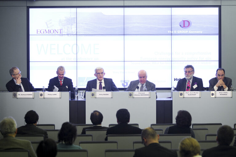 Fotografia 9: RESIDENCE PALACE  Conference Challenges for a comprehensive European energy security policy for gas