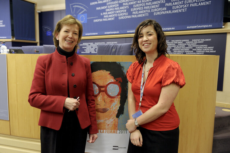 Fotó 3: Press Conference on Internationnal women's day