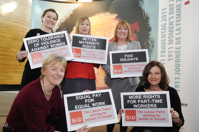 Nuotrauka 8: UK Labour International Women Day