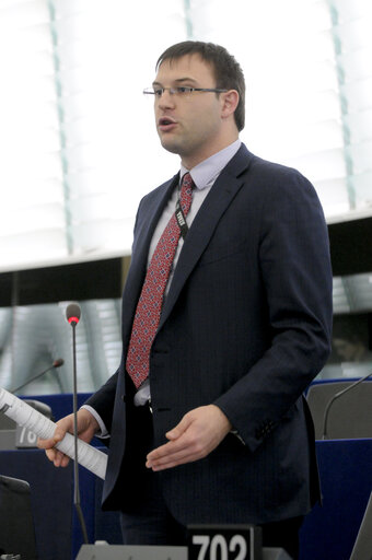 Dimitar STOYANOV in the Hemicycle