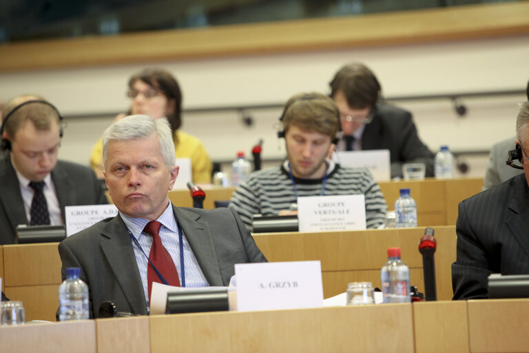 Fotografija 12: 16th EU-Ukraine Parliamentary Cooperation Committee