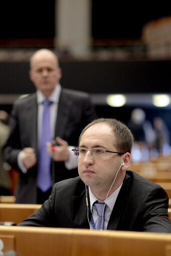 Fotografia 9: EP Plenary session in Brussels