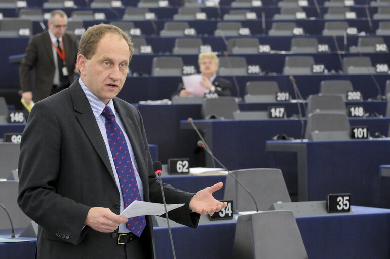 Fotografija 5: Progress report on Turkey. Plenary Session in Strasbourg. Week 10