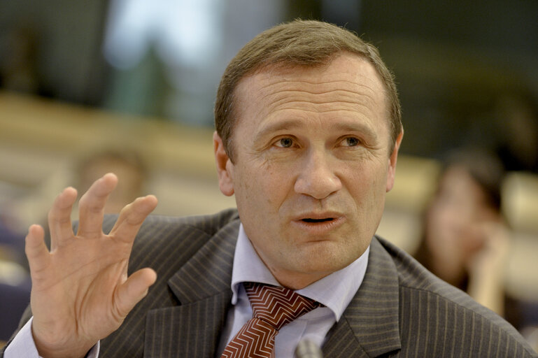 Φωτογραφία 1: EP delegation at the Euro-Latin American Parliamentary assembly