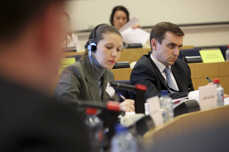 Fotografija 1: 16th EU-Ukraine Parliamentary Cooperation Committee