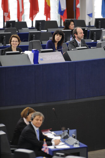 Fotó 11: Plenary session in Strasbourg