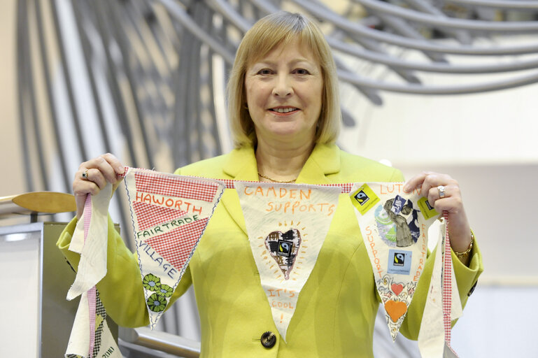 Meps with Fair Trade props