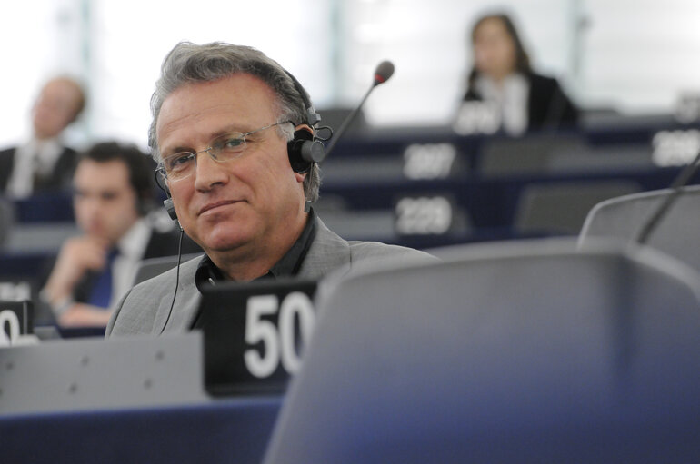 Fotografija 2: Progress report on Turkey. Plenary Session in Strasbourg. Week 10