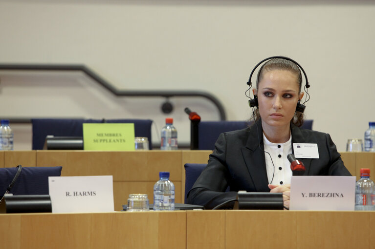 Fotografija 2: 16th EU-Ukraine Parliamentary Cooperation Committee