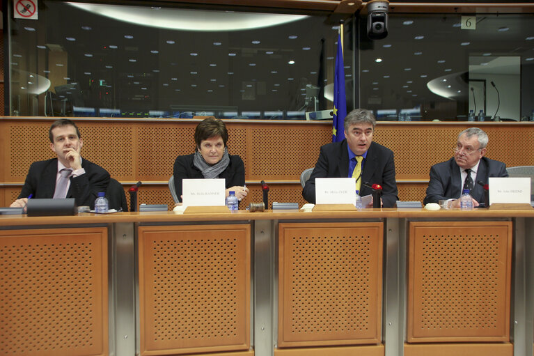 Foto 11: Information meeting on Sports broadcasting in the European Court of Justice