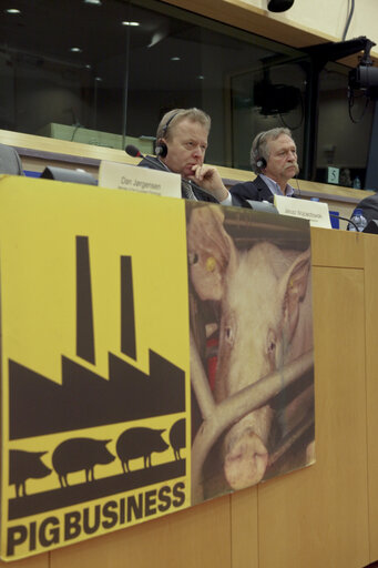 Fotografija 5: European Farming's dark side to be debate in Brussels