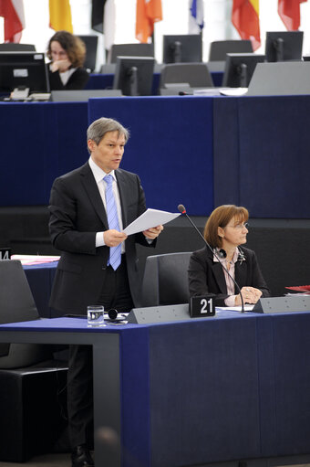 Photo 19 : Plenary session in Strasbourg