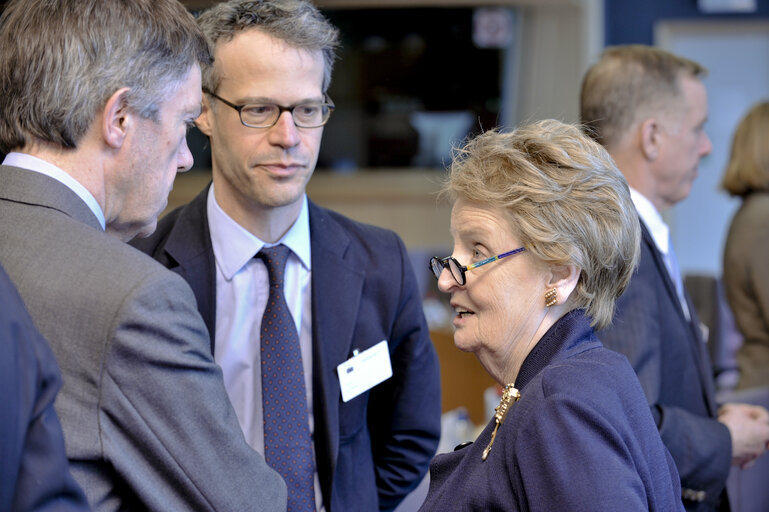 Fotografie 6: Conference Transatlantic dialogue on democracy Support