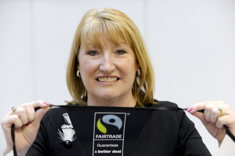 Meps with Fair Trade props