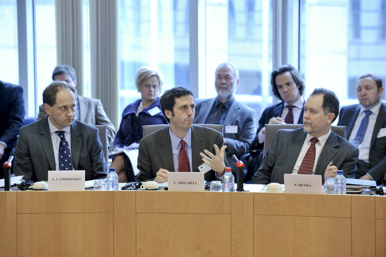 Fotografija 2: Conference Transatlantic dialogue on democracy Support