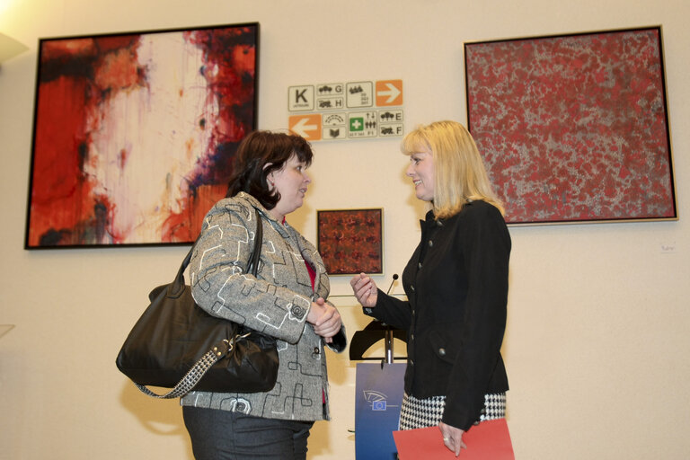 Fotó 10: Exhibition - Works of Art 2011-2012