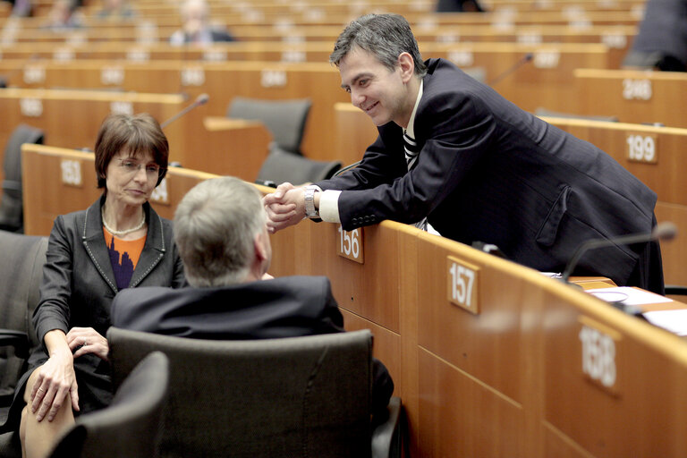 Снимка 10: EP Plenary session in Brussels