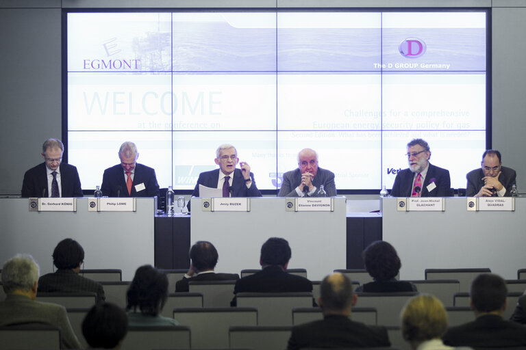 Fotografia 10: RESIDENCE PALACE  Conference Challenges for a comprehensive European energy security policy for gas