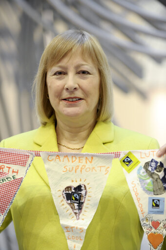 Meps with Fair Trade props