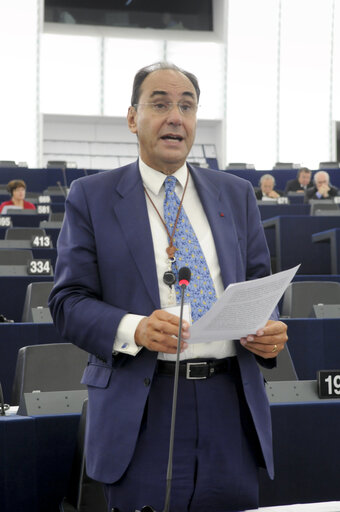 Photo 13 : Securing Europe’s gas supplies - Debate at EP plenary session in Strasbourg