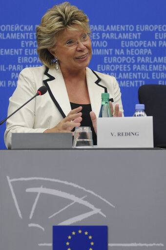 CDP with VP Viviane REDING, Gender Strategy