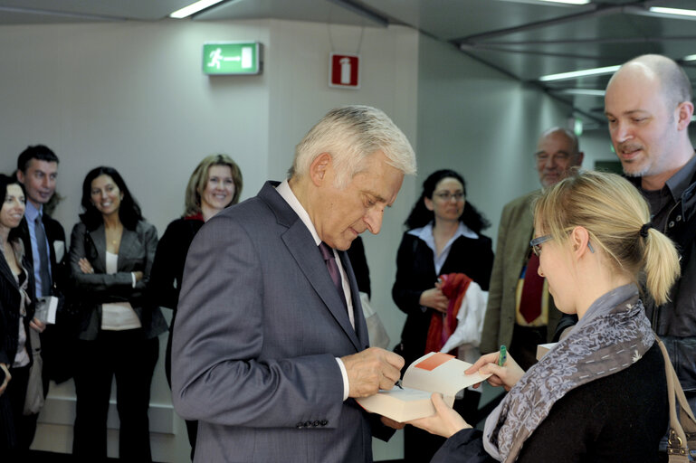 Visite EP President to Luxembourg