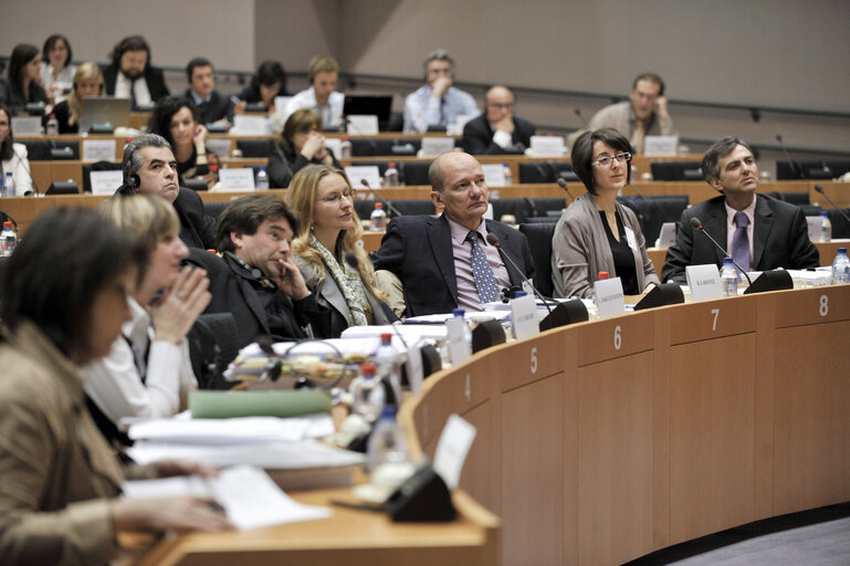 Photo 6 : Meeting on the European Asylum System