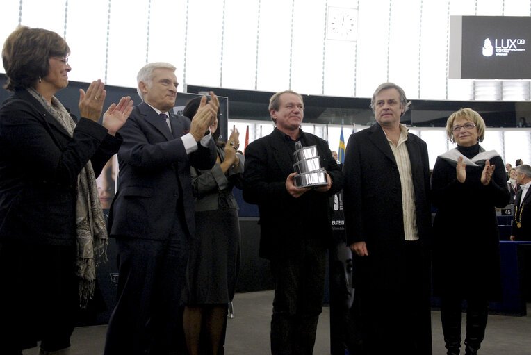 Fotografia 7: The 2009 Lux Film Prize is awarded to Welcome by French director Philippe Lioret