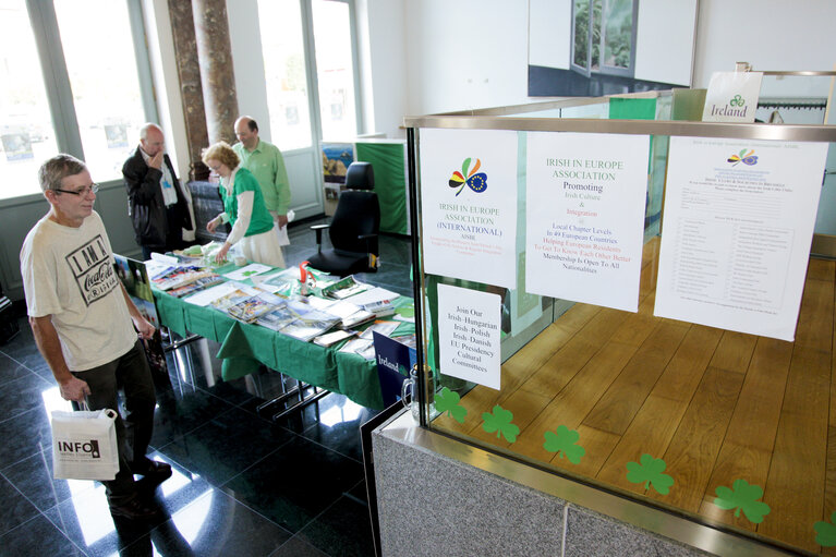 Open Day: Irish in Europe Association