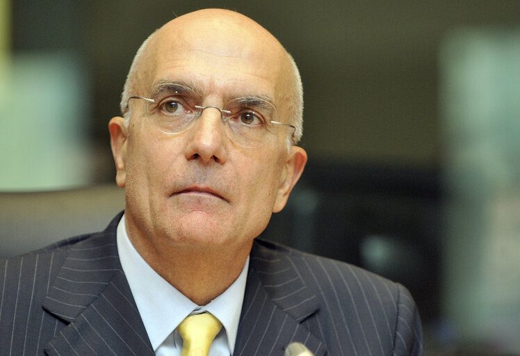 AFET and LIBE Committees members elect the short list for the 2009 Sakharov Prize in Brussels