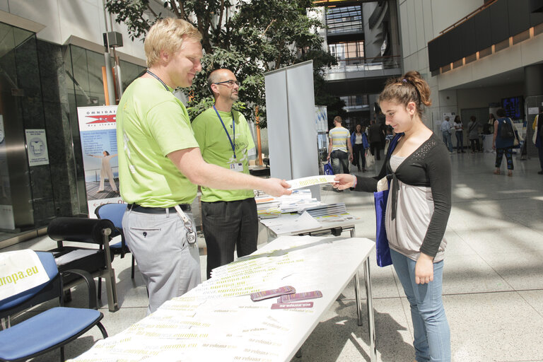 Φωτογραφία 7: Open Day: European Court of Auditors Stand