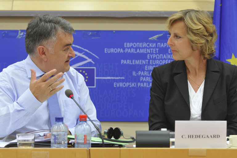 Fotografija 9: ITRE Committee - Exchange of views with European Commissioner for Climate Action