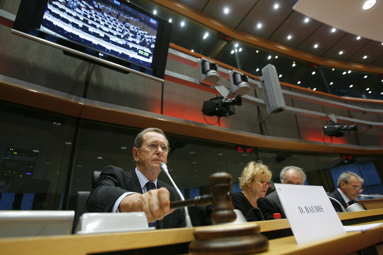 Presentation of the 10 nominees for the 2009 Sakharov Prize during a joint meeting of the AFET, DEVE and LIBE Committees