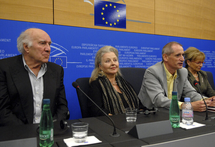 Photo 16: Lux Prize 2007 - Press conference