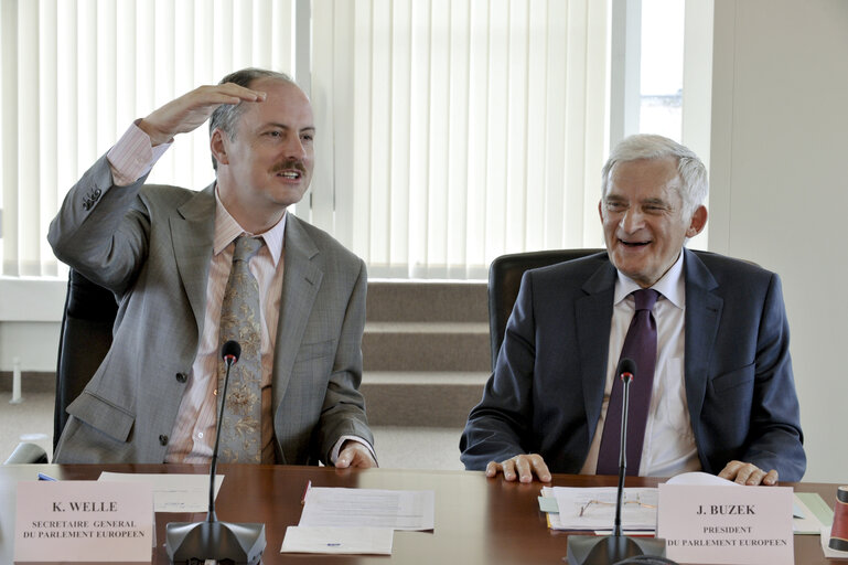 Visite EP President to Luxembourg