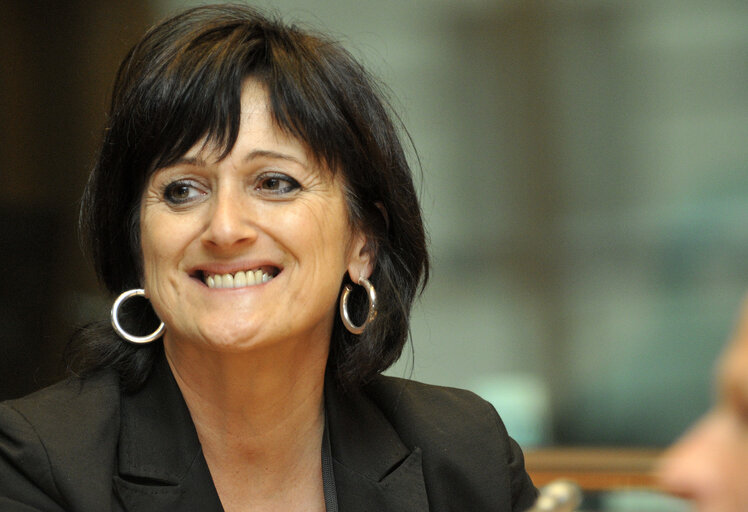 AFET and LIBE Committees members elect the short list for the 2009 Sakharov Prize in Brussels