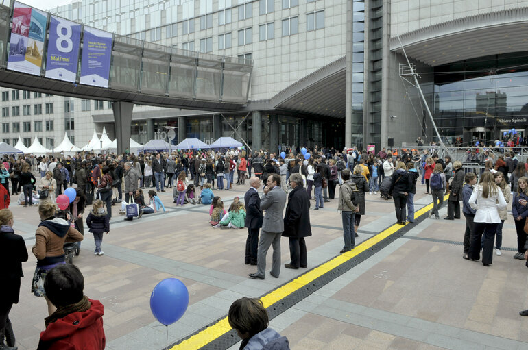 Open day 2010 Brussels